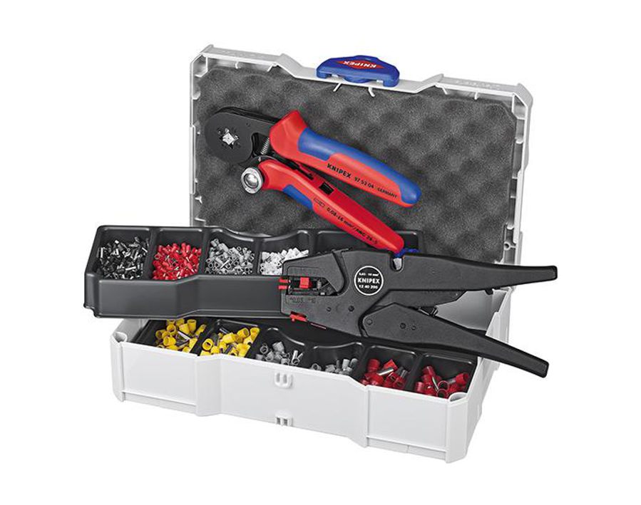 Crimp-Satz für Aderendhülsen