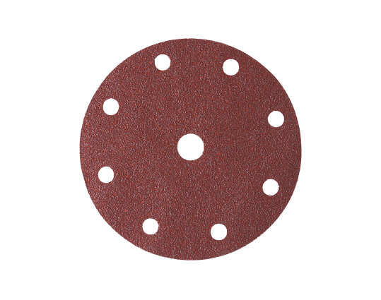 Disco abrasivo con velcro 