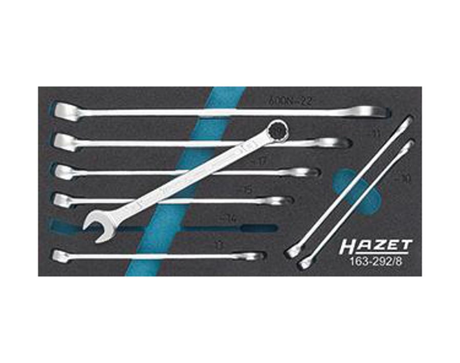 Werkzeugmodul Ringmaulschlüssel, 8-teilig, Modul 1/3