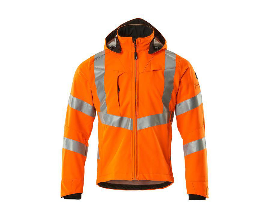 Giacca Softshell SAFE SUPREME hi-vis arancio