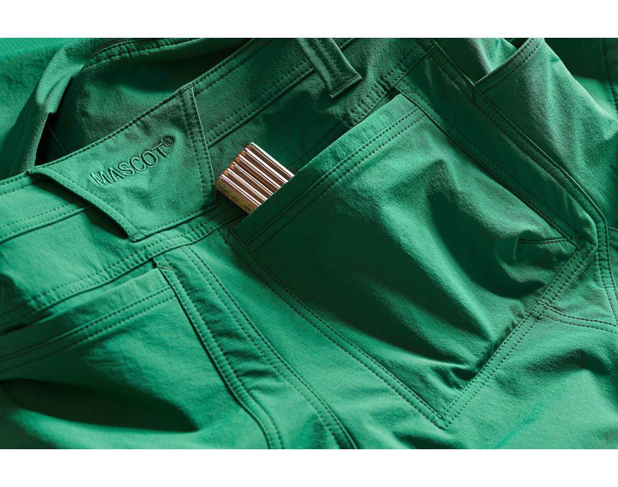 Pantaloni con tasche porta-ginocchiere ACCELERATE blu navy scuro