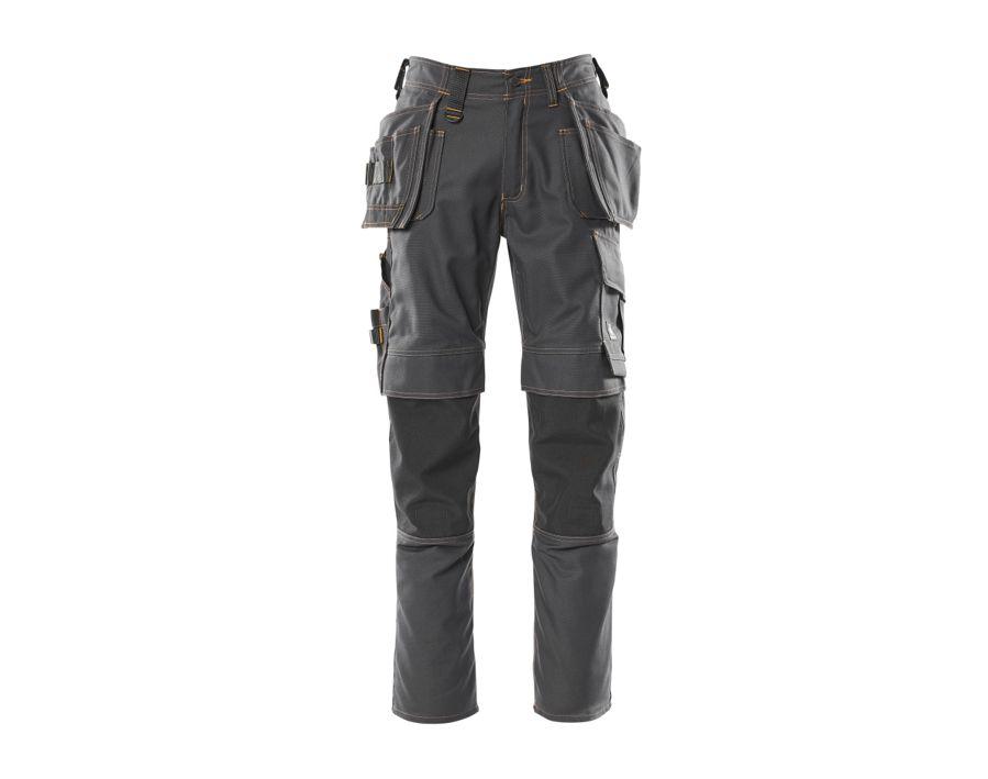 Pantaloni con tasche esterne YOUNG nero