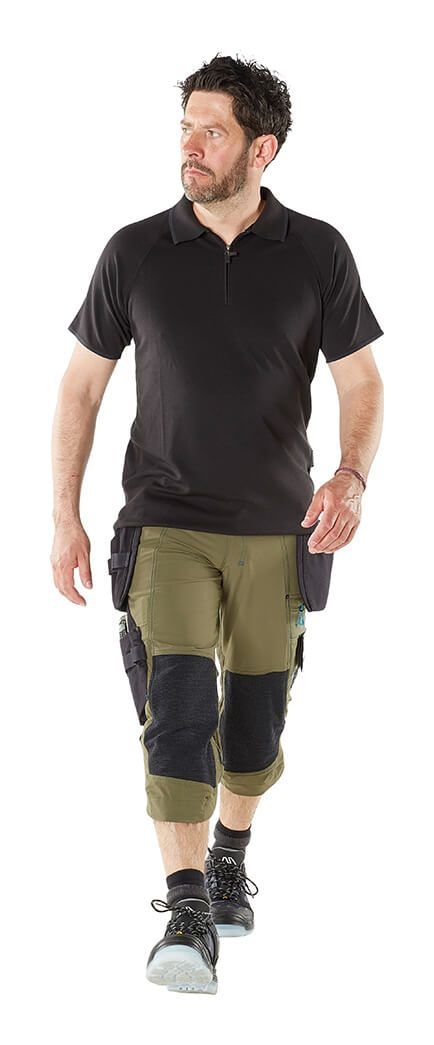 ¾ Pantaloni con tasche esterne ADVANCED kaki chiaro