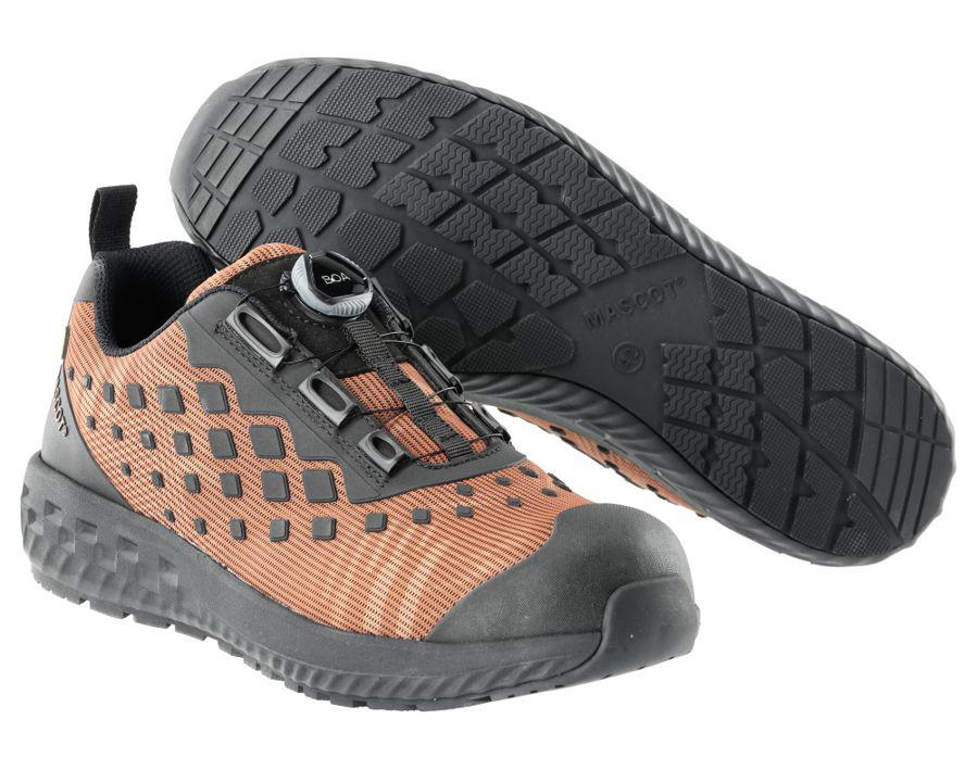 Scarpe antinfortunistiche FOOTWEAR CUSTOMIZED nocciola/nero