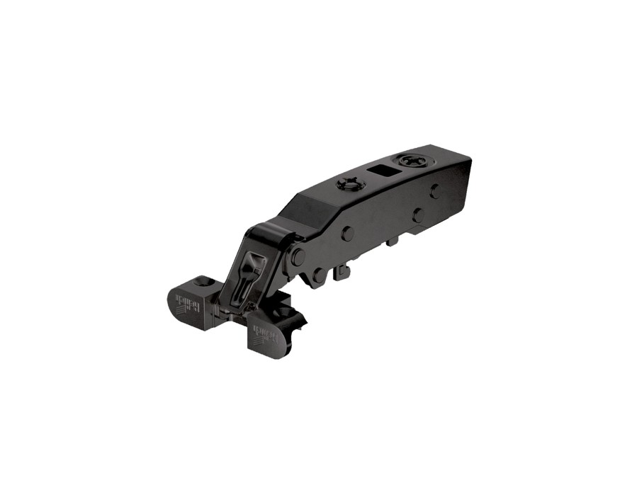 Sensys Cerniera per ante con telaio in alluminio con ammortizzatore incorporato (Sensys 8638i)