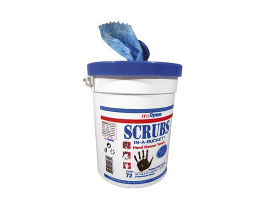 Salviette per l'igiene delle mani SCRUBS