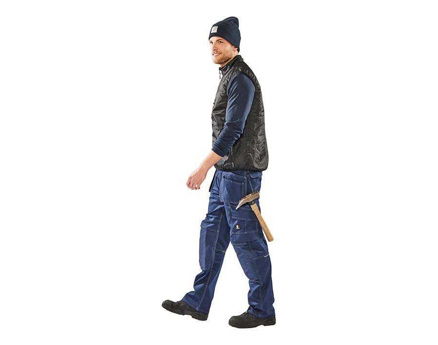 Pantaloni con tasche esterne HARDWEAR antracite
