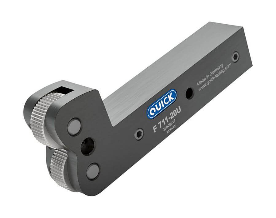 Rändelformwerkzeug F711, ohne Rändelrad