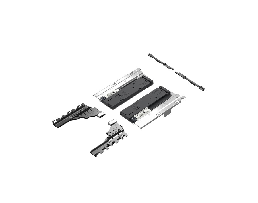 Sistema di apertura Push to open Silent per Quadro