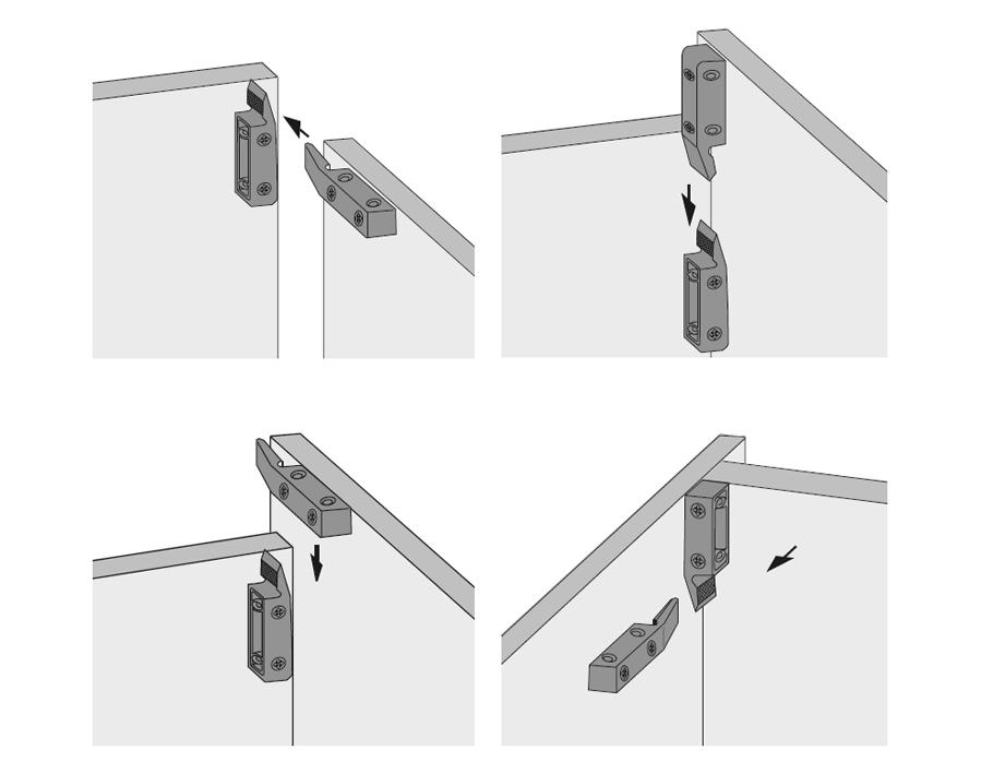 Giunzione di aggancio Multi-Clip