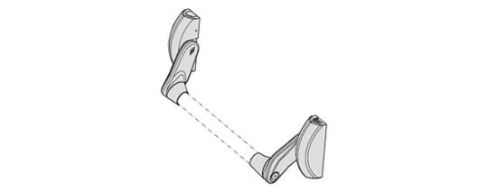 Maniglione antipanico Fast Push 