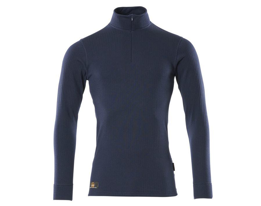 Sottomaglia tecnica CROSSOVER blu navy