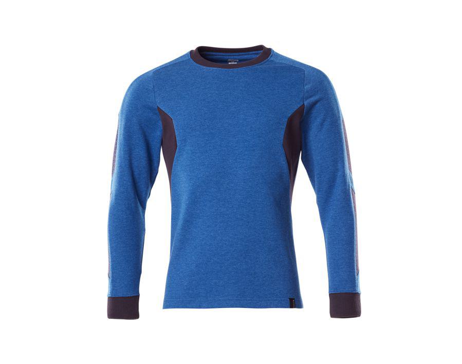 Felpa ACCELERATE azzurro/blu navy scuro