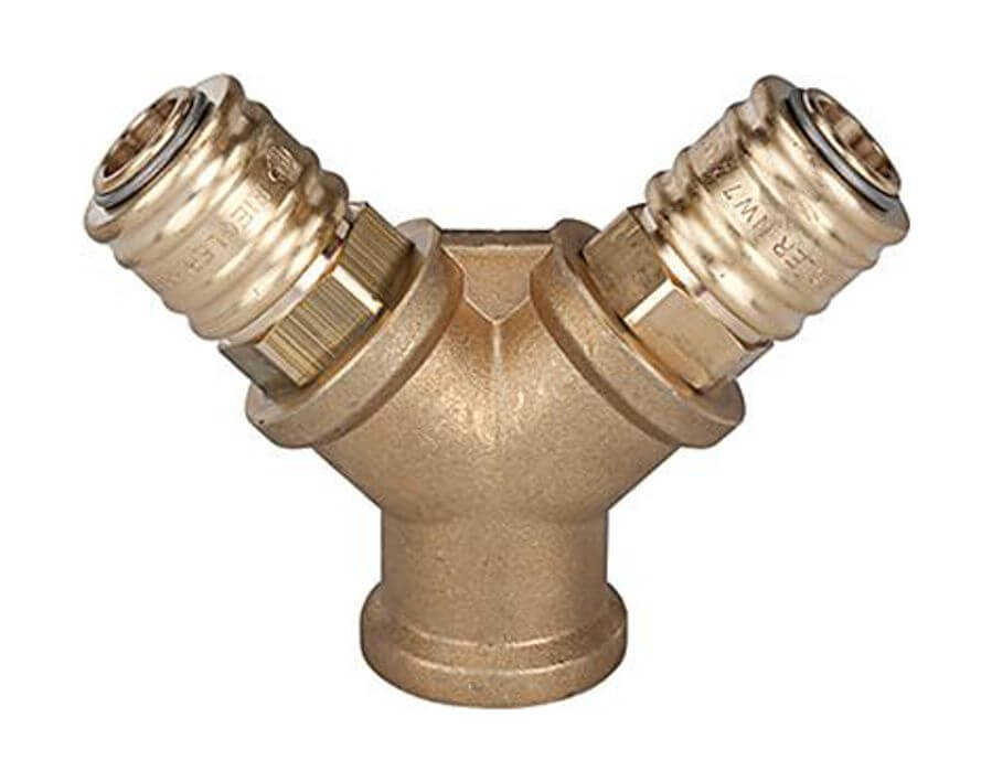 Druckluftverteiler mit Innengewinde