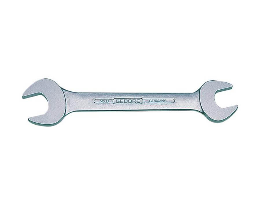 Doppelmaulschlüssel Nr. 6 in amerikanischen Zollmaßen
