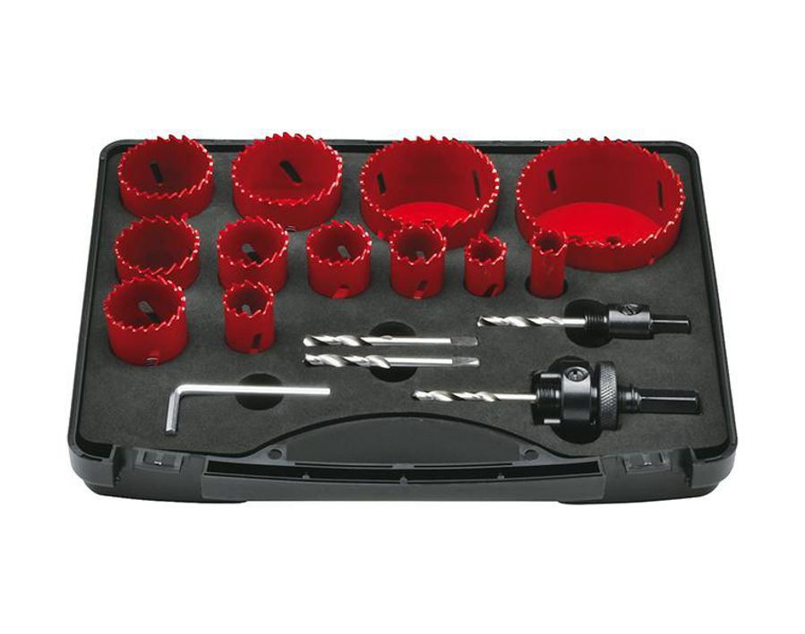 Lochsägen-Satz HSS-Co5-Bimetall