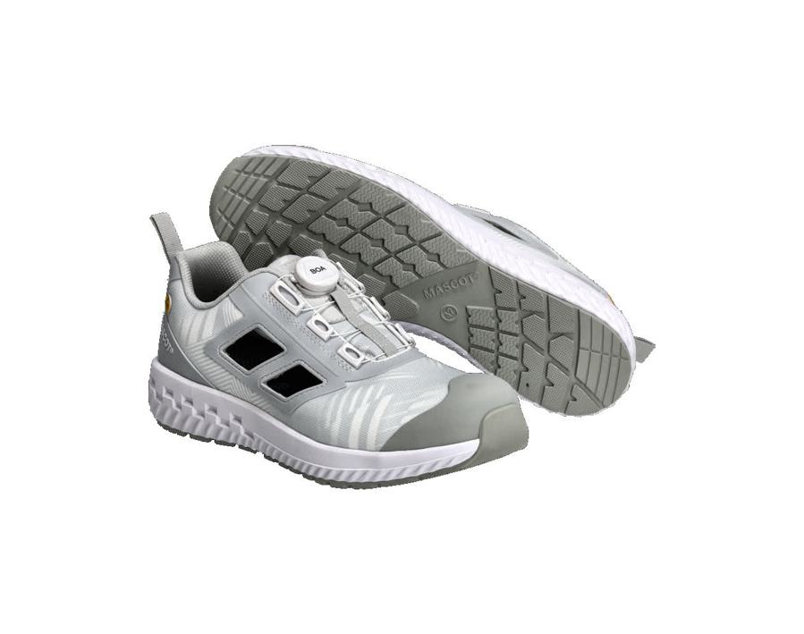 Sandali antinfortunistiche FOOTWEAR CUSTOMIZED bianco/grigio chiaro melange