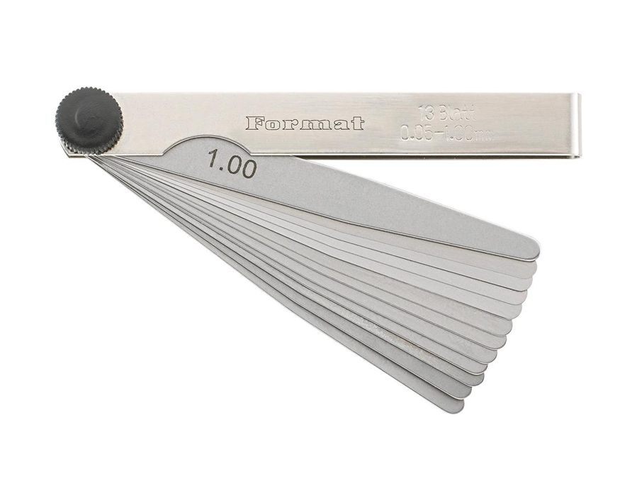 Fühlerlehre, Genauigkeit T3