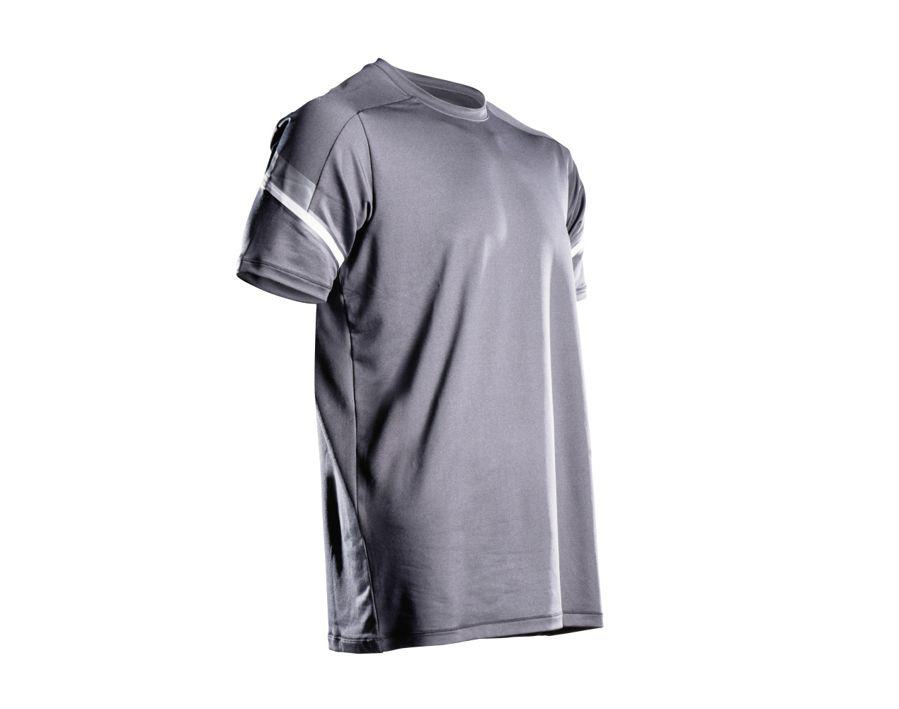 Maglietta, a maniche corte CUSTOMIZED grigio pietra