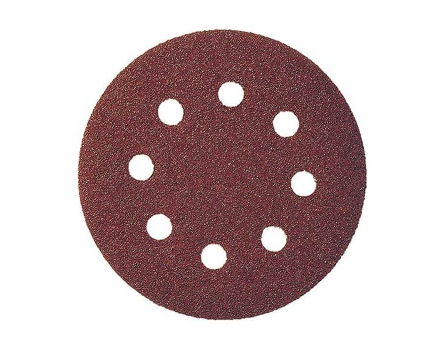 Klett-Schleifscheibe, gelocht, Ø 125 mm