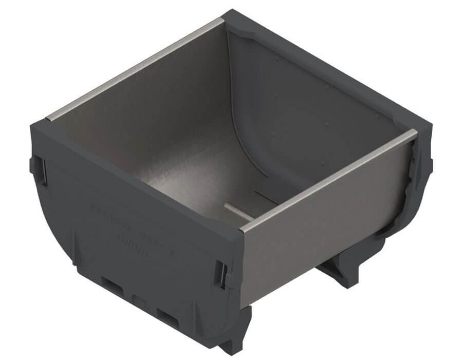 Vaschetta cassetto Orga-line per Tandembox