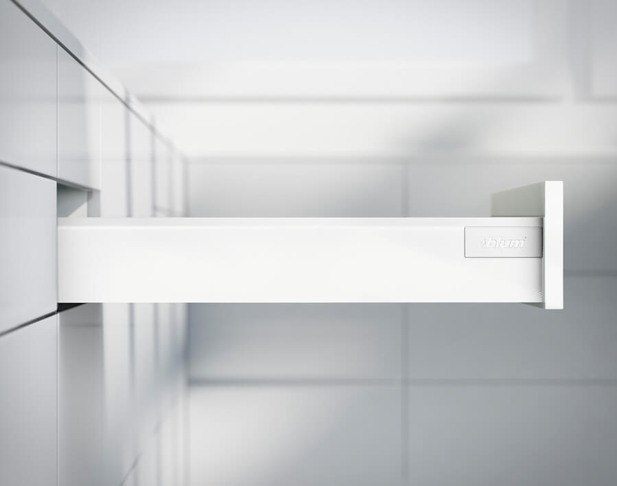 TANDEMBOX antaro bianco seta - altezza M 