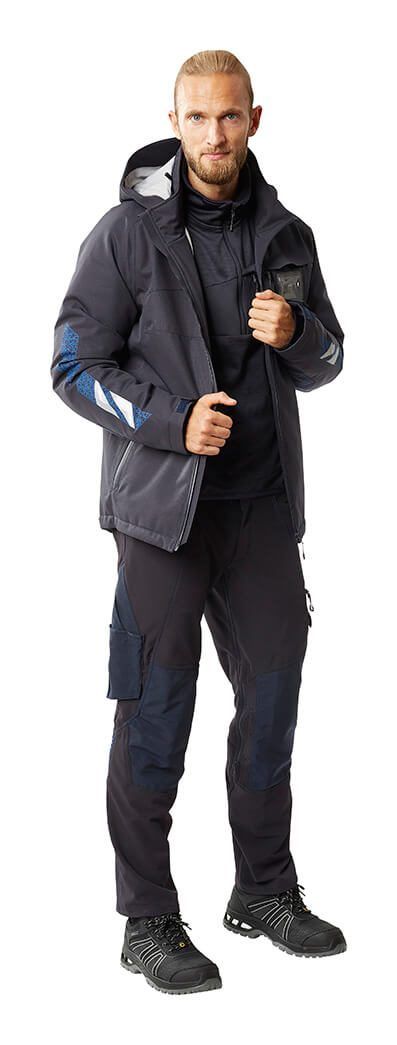 Pantaloni con tasche esterne ACCELERATE nero