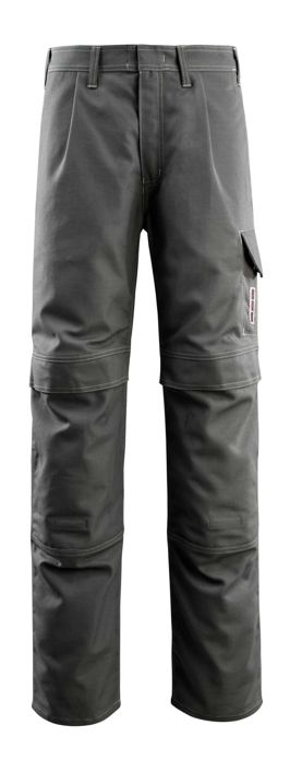 Pantaloni con tasche porta-ginocchiere MULTISAFE antracite scuro