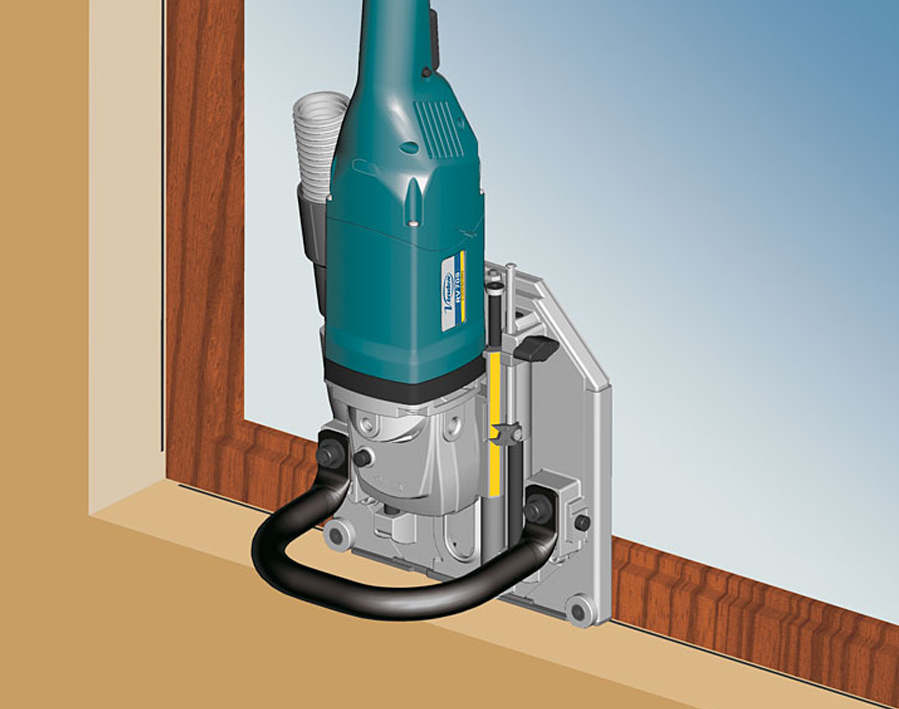 Rifilatrice di telai di finestre RV70U