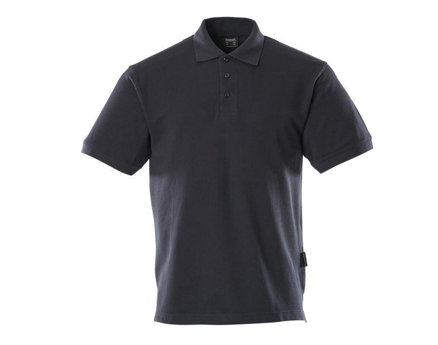 Polo CROSSOVER blu grafite