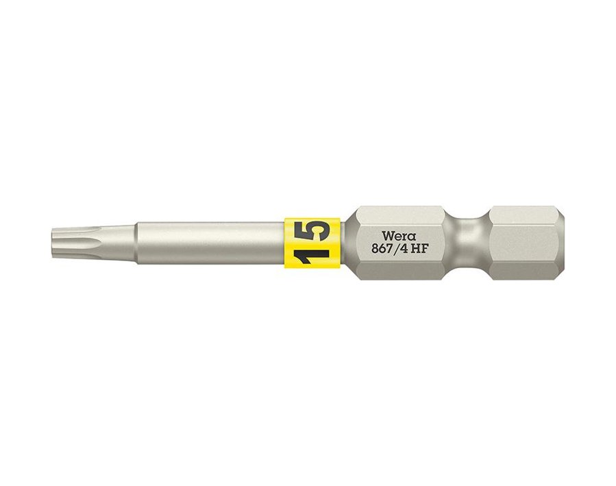 Bit für Innen-TORX®-Schrauben 1/4" mit Haltefunktion