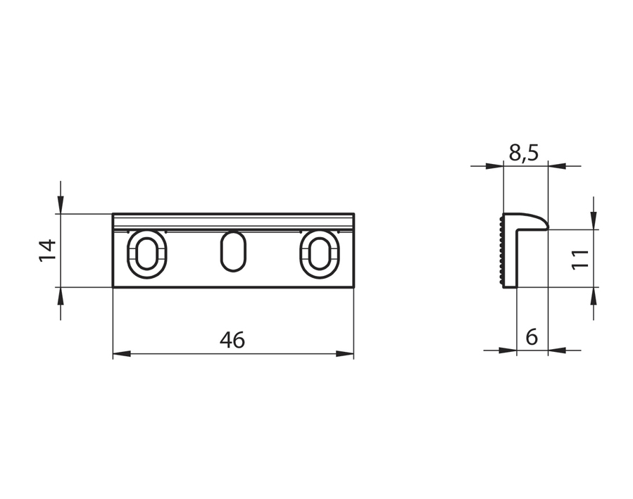 Accessorio avvitabile