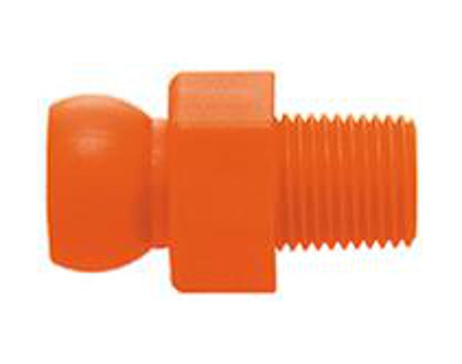 Anschlussnippel 1/8" für Kühlmittelschlauch 1/4"