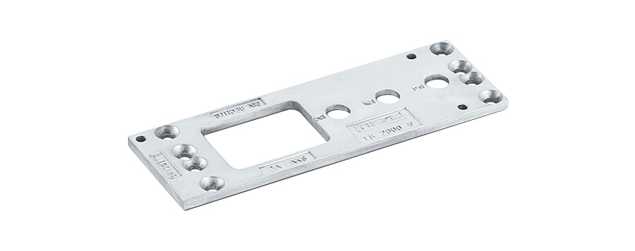 Piastra di montaggio per TS 2000 NV e NV BC