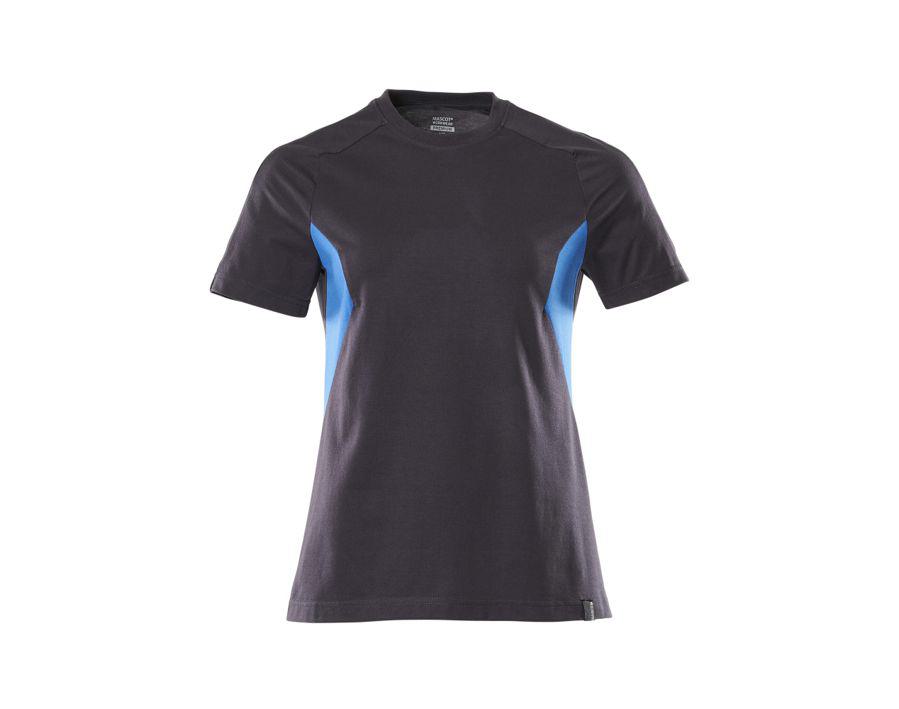 Maglietta ACCELERATE blu navy scuro/azzurro