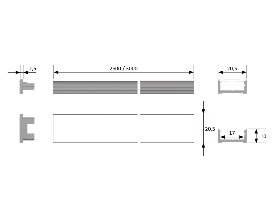 Profilo ChannelLine D 