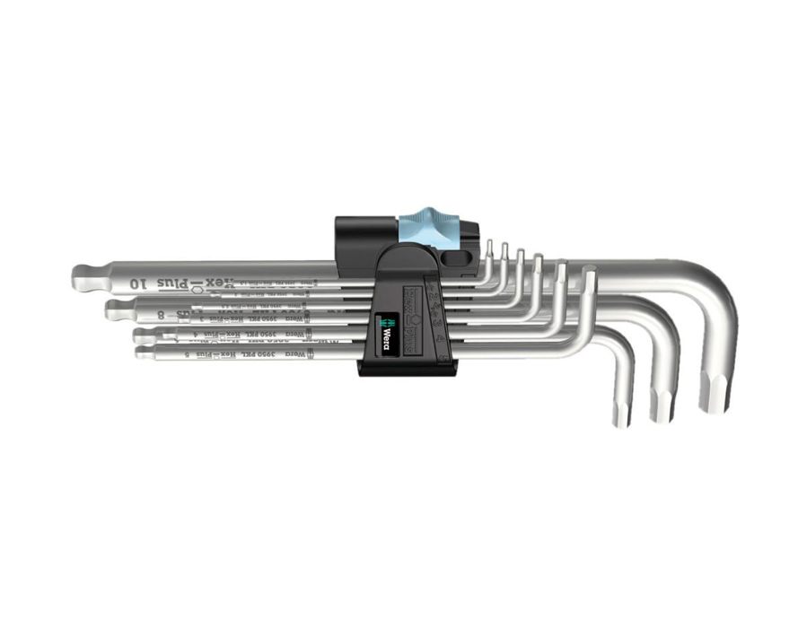 Winkelschraubendreher-Satz für Sechskant Stainless, lang