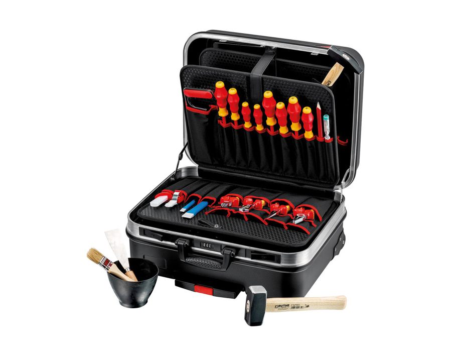 Werkzeugsatz BIG Basic Move Elektro, 24-teilig