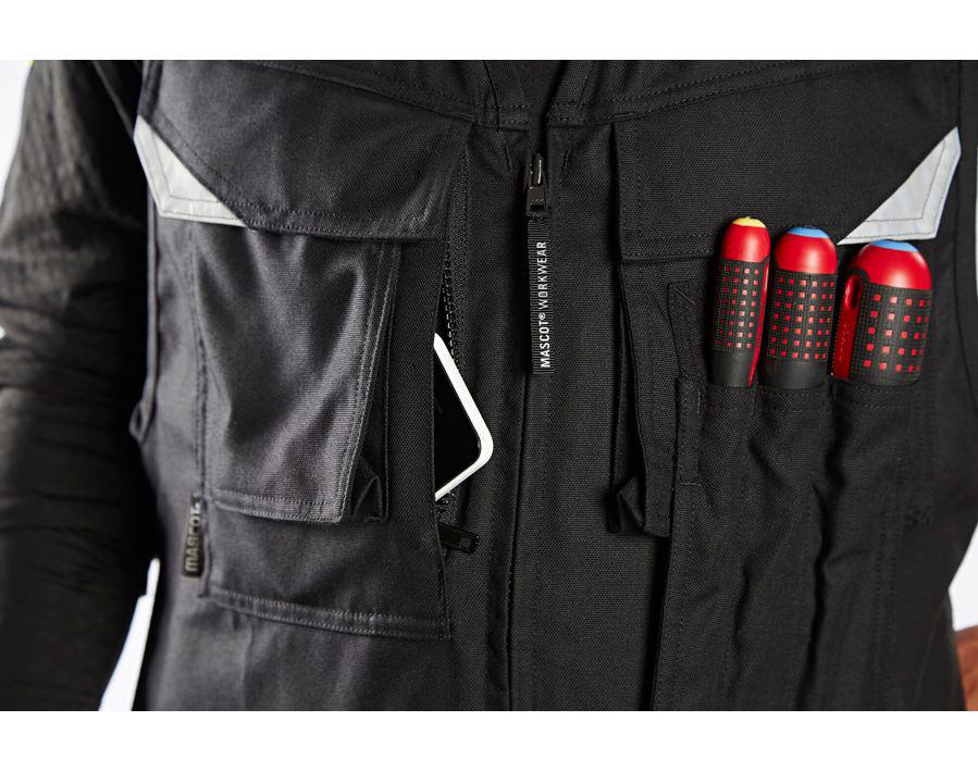 Gilet porta attrezzi HARDWEAR nero