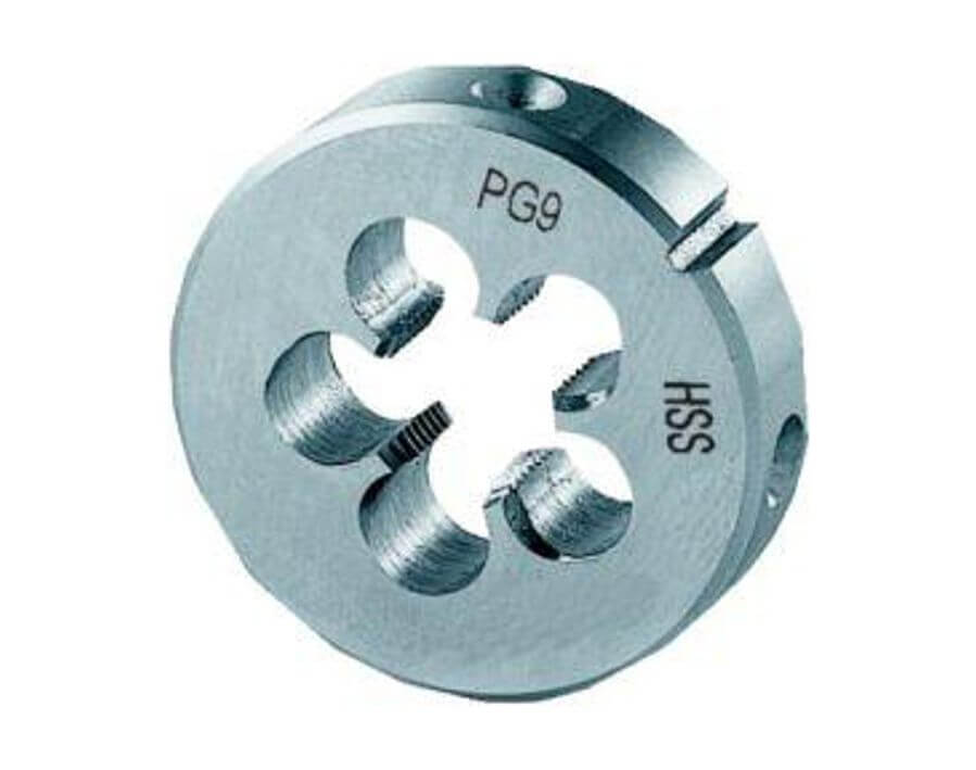 Schneideisen für Stahlpanzerrohr-Gewinde