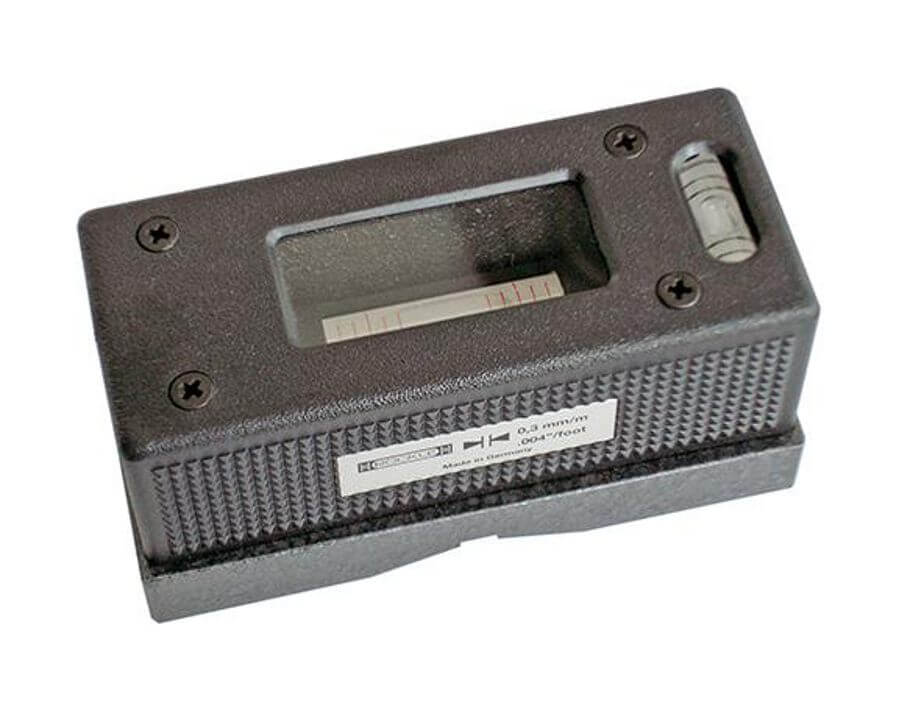 Kurbelzapfen-Wasserwaage