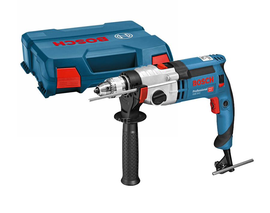 Trapano con percussione a 2 velocità GSB 24-2 Professional