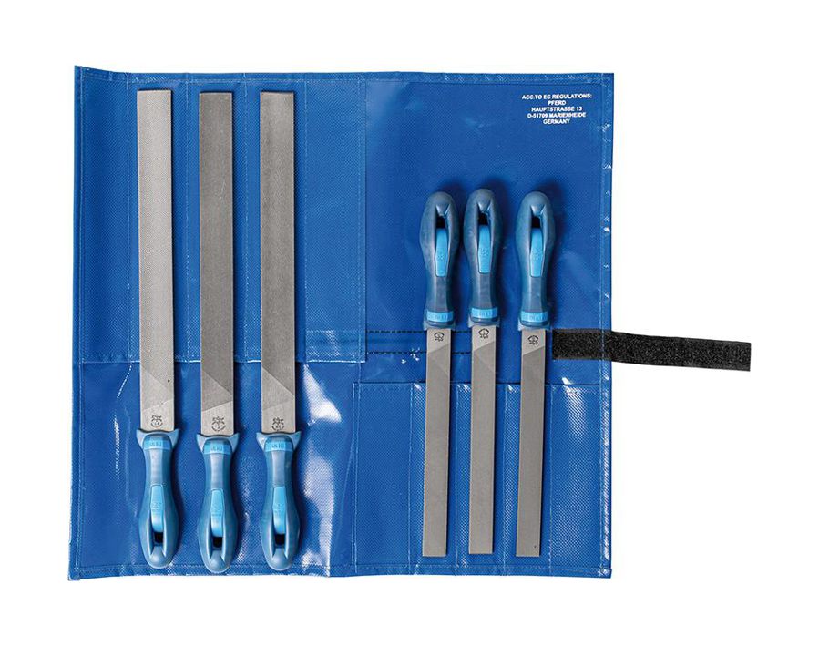 Werkstattfeilen-Satz 200/300 mm