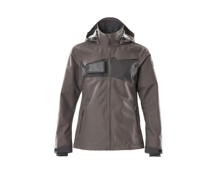 Giacca antivento ACCELERATE antracite scuro/nero