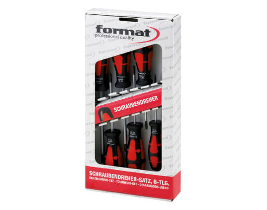 Serie di cacciaviti per viti TORX da 6 pz. 