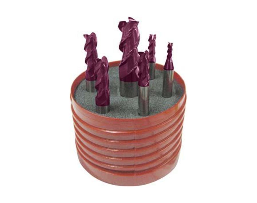 VHM-Schaftfräser-Satz