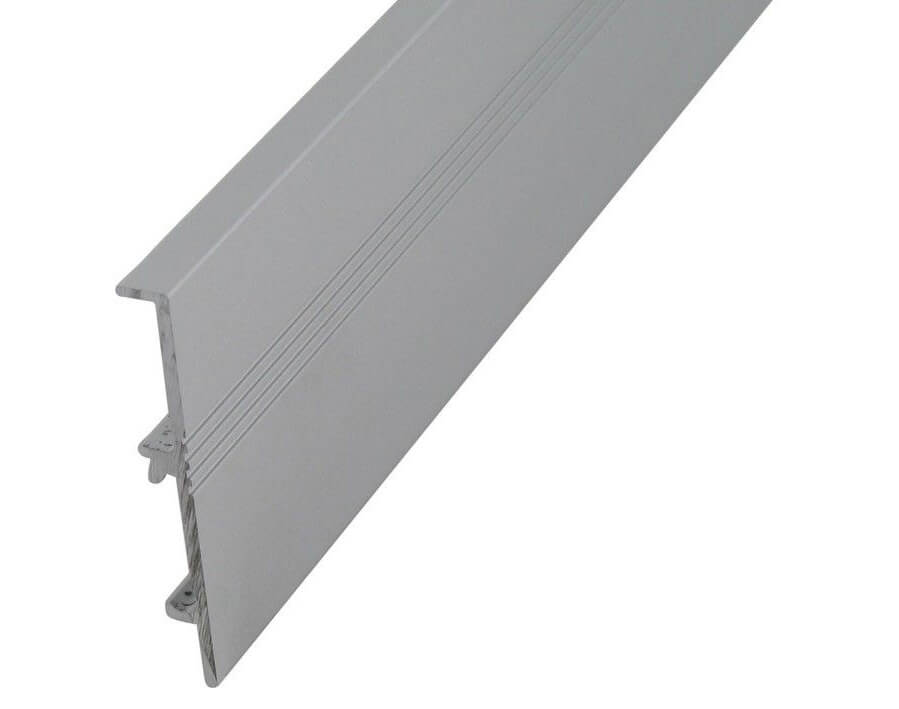 Profilo in alluminio anodizzato Hawa Forte