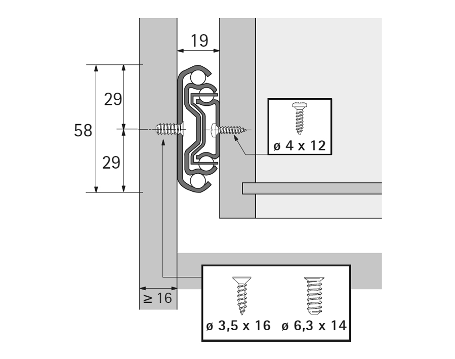 Guida ad estrazione maggiorata KA 4620