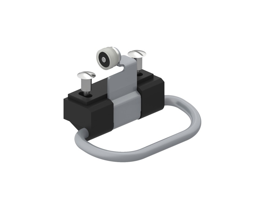 Pedale meccanico Effetto cromo opaco