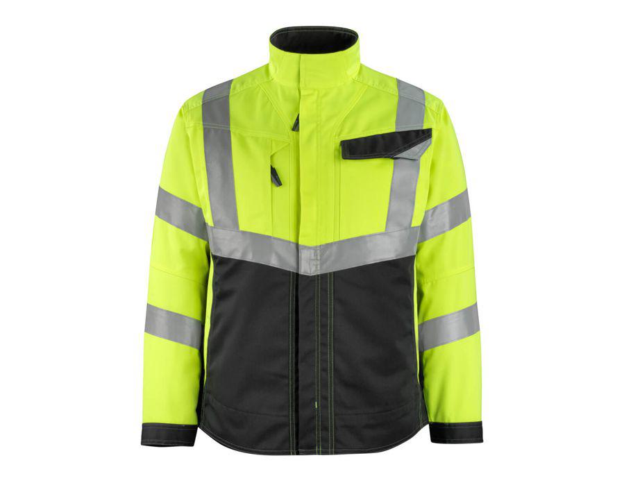 Giacca SAFE SUPREME hi-vis giallo/nero